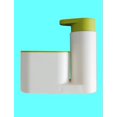 thumbnail image 2 of Dispensador de jabón 2 en 1 CHAO con soporte Para esponja color verde, 2 of 4