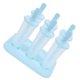 thumbnail image 3 of 6pcs Homemade Popsicle Molds Plastic Ice Pop Maker Release Ice Pop Ice Cream Molds For Homemade Ice Cream Gelato And Treats, 3 of 4