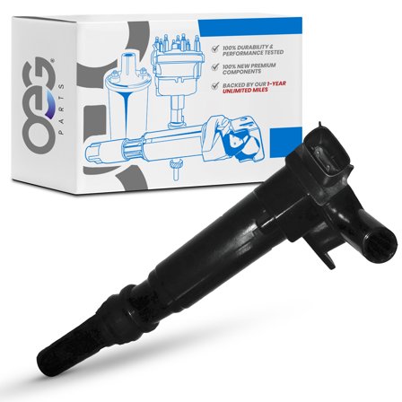 OEG Parts New Ignition Coil Replacement For Ford F250 & F-350 Super Duty V8 6.2L 2011-2016 & Ford F-150 V8 6.2L 2010-2014 AL3E-12029-BC, AL3Z-12029-B 5C1858, C1801, IC742, UF-639
