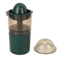 thumbnail image 3 of Mini Juicer,Mini Juicer Green Household Citrus Squeezer Press Juicing Machine Meticulously Designed, 3 of 7