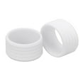 thumbnail image 2 of Demonsen Tennis Racket Grip Stretchy Ring,2pcs/set Tennis Racket Handle Silicone Sweat Absorption Tennis Overgrip Fixing,Tennis Racket Fix Ring, 2 of 8