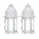 thumbnail image 1 of 2 portavelas de cristal, portavelas de cristal, de hierro, estilo europeo, para interiores y exteriores, para fiestas, color, 1 of 9