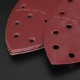 thumbnail image 3 of Sanding Sheets, Palm Sander Sandpaper, Antistatic For Metal Leather Rubber Wood, 3 of 8