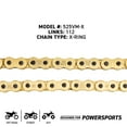 thumbnail image 5 of Niche Sprocket Chain Set for Kawasaki Z1000SX 15/41T 525 X-Ring Motorcycle MK1004874, 5 of 9