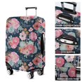 thumbnail image 5 of Pioneer Flower Floral Print Pattern Luggage Cover Fashion Suitcase Cover Baggage Covers Fit 25-28 Inch Luggage (Go Travel), 5 of 5