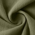 thumbnail image 5 of CONZONE Womens Summer Cotton Linen T-Shirts Long Sleeve T Shirts for Women Casual V Neck Solid Color Lightweight Tees Soft Cozy Dailywear, 5 of 6