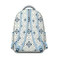 thumbnail image 2 of Small Floral Print Students Backpack Lightweight and Multifunctional School Bag with Romantic Rose and Peony Pattern, Ideal for Gym, Camping, and Daily Use, 2 of 6