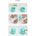 thumbnail image 6 of Colorful Cool Mini Humidifier, USB Personal Desktop Humidifier for Car, Office Room, Bedroom,etc. Auto Shut-Off, 2 Mist Modes, Super Quiet, 6 of 7