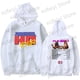 thumbnail image 4 of Sudadera con capucha Flo Milli Thanks For Coming Here Ho Tour para hombre y mujer, unisex, informal, de manga larga, para invierno, ropa de calle, 4 of 5