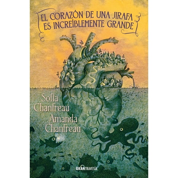 El corazón de una jirafa es increíblemente grande
