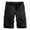Black, variant on JUMESGU Cargo Shorts for Men Relaxed Fit Cell Phone Pocket Men's and Big Men's Multi Pocket Cargo Short with Stretch (Dark Gray,34)