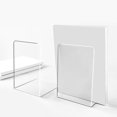 thumbnail image 2 of YongCo 8 Pcs Book Holders Bookends L-Shaped Bookends Decorative Bookends Book Stoppers, 2 of 11