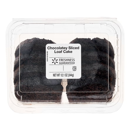Walmart Freshness Guaranteed Chocolate Sliced Cake, 12 oz, 8 Count
