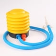 thumbnail image 3 of Almencla Mini Foot Pump Mattress Camping Inflator deflator Air pump Bellows foot pump for, 3 of 8