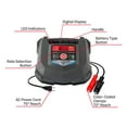 thumbnail image 6 of Schumacher Electric 15 Amps Car Battery Charger and Maintainer, 4-in-1 Solution, 6V-12V Sport, Auto, and Marine Batteries, SC1280, 6 of 9