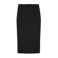 thumbnail image 4 of Gbsyewxs Womens Skirts Midi High Waist Solid Color Pencil Skirt Zipper Slim Business Women'S Skirts Black, 4 of 8