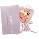 thumbnail image 5 of Ramo de rosas perfumadas con jabón para San Valentín. Aroma realista y agradable. Champán, 5 of 9