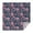 Pioneer Flower Floral-2, variant on Pioneer Flower Floral Print Pattern Square Tablecloth,Waterproof Square Table Cover,Wipeable Spillproof Washable Table Cover for Home Kitchen Party Decor 52"x52"(132x132cm)