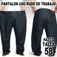 thumbnail image 4 of Pantalón De Trabajo 14 Oz Mezclilla Tallas Extras, 4 of 8