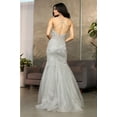 thumbnail image 5 of Royal Queen RQ8059 Juniors Womens V-Neck Spaghetti Strap Formal Mermaid Gown, 5 of 7