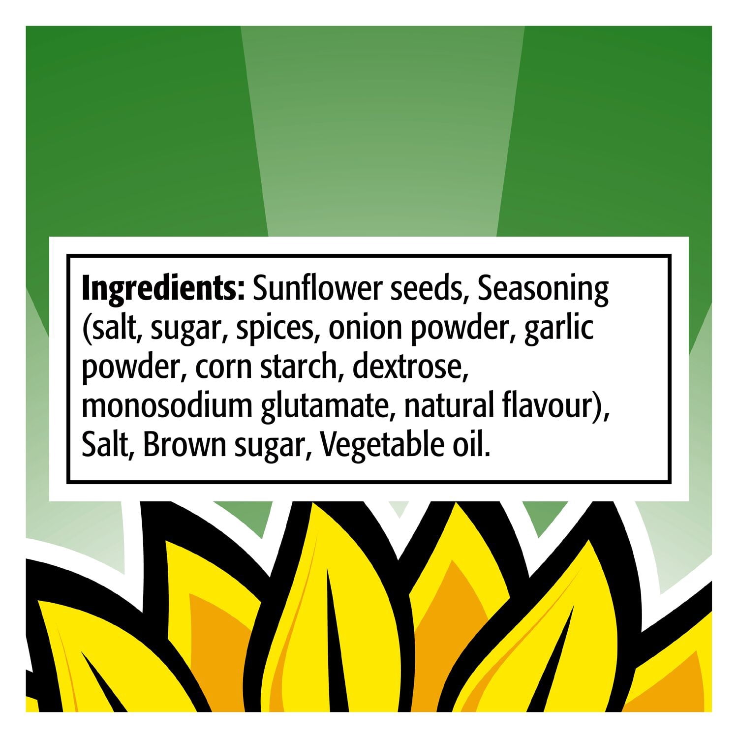 Spitz Seasoned Sunflower Seeds