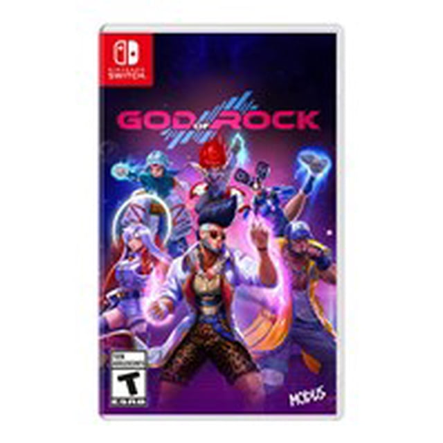 God of Rock: Deluxe Edition (NSW)