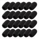 thumbnail image 2 of Paquete de 72 Mini Espuma Parabrisas Solapa Auriculares Micrófono Esponja Mini Espuma Cubierta Escudo Protección para Lavalier y Micrófono de Solapa, 2 of 8