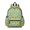 Sunflower Blue Pattern, variant on Sunflower Blue Pattern Cute School Backpack with Padded Back and Adjustable Shoulder Straps 13.4"x11"x4.7"