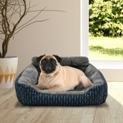Vibrant Life Small Lounger - Blue Arrow
