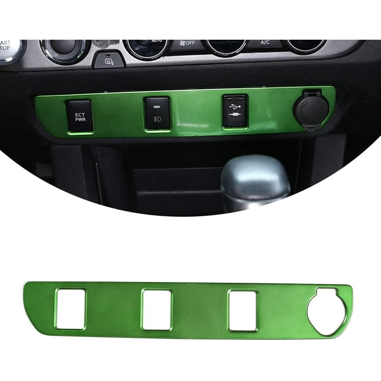 Tinki for Toyot@ Tacoma 2015 2016 2017 2018 2019 2020 Car Center Console Cigarette Lighter Panel Interior Car Accessories
