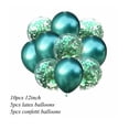 thumbnail image 4 of 10 globos de látex con confeti do de 12 puldas, globos metálicos para fiestas, baby shower, despedida de soltera, ración de boda., 4 of 6