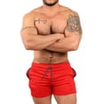 thumbnail image 1 of Short Deportivo, Gym O Casual Masculino Fénix Fit Spandex, 1 of 5