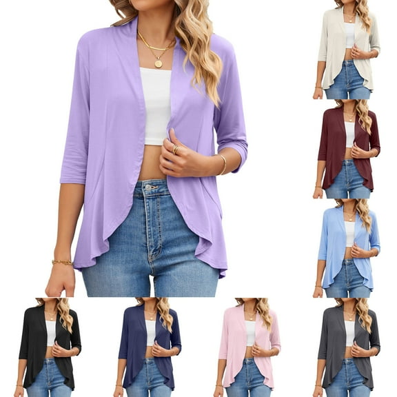 Fesfesfes Womens Tops Women's Fashion Casual Spring And Summer Solid Color V-Neck Short Sleeve Blouse Tops Womens Blouses And Tops Dressy L(US:8)