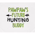 thumbnail image 3 of Inktastic Pawpaws Future Hunting Buddy Baby Bandana Bib, 3 of 4