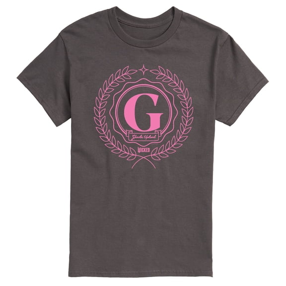 Wicked - Collegiate Glinda - Men's Short Sleeve Graphic T-Shirt