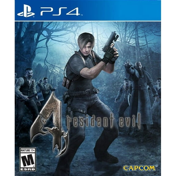Restored Resident Evil 4 (Sony PlayStation 4, 2016) (Refurbished)
