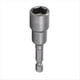 thumbnail image 2 of Estacas de Metal para Carpas de 200 mm X 8 Piezas, Clavijas para Acampar, Anclajes para Taladrar en el Suelo, Tornillos en Espiral con Enchufe Hexagonal, Estacas para Acampar B, 2 of 5