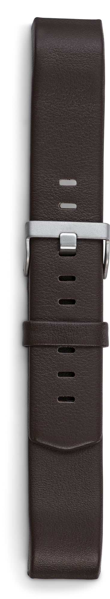 Blackweb Leather Band For Fitbit Charge 2