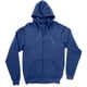 thumbnail image 4 of Sudadera Hoodie Unisex Azul con Cierre, Capucha, Cangurera, Calientita, Casual, Abrigo, Chamarra Dahirim Store HDJ1912AZL, 4 of 4
