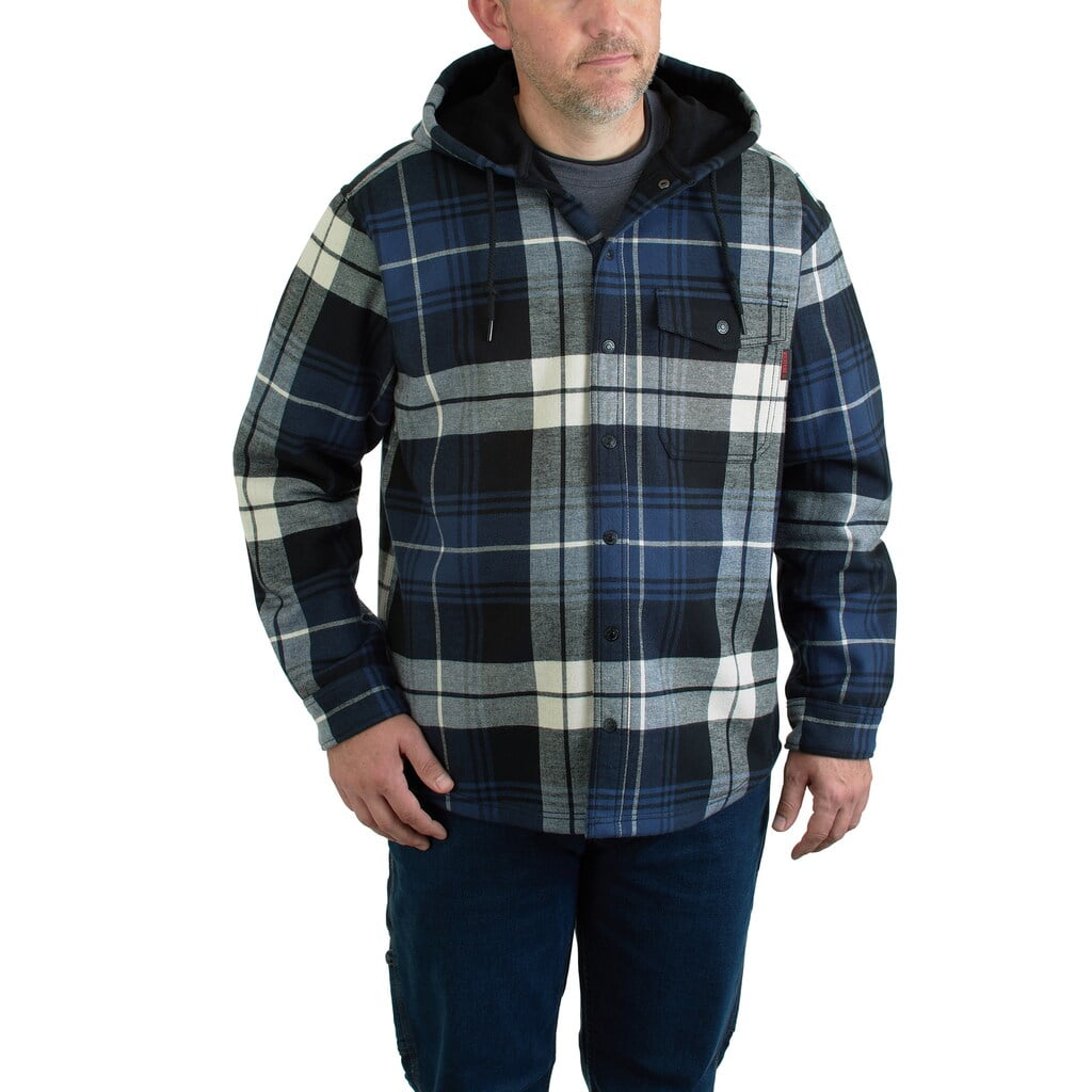 Men's Wolverine Bucksaw Bonded Shirt 