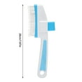 thumbnail image 2 of Pet Hair Removal Comb Flea Comb Cat Brush Grooming Tool For Indoor Cats Dogs Shedding Cleaning Pet Grooming Brush With Release Button Pet Hair Remover For All Breeds, 2 of 4