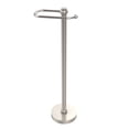 thumbnail image 2 of European Style Toilet Tissue Stand - Satin Chrome / Twisted, 2 of 5