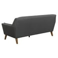thumbnail image 4 of Miekor Furniture Gray Sofa 13413, 4 of 6