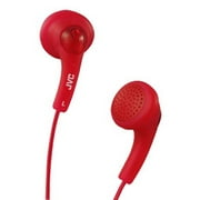 JVC Gumy Earbuds Red, HA-F150-R