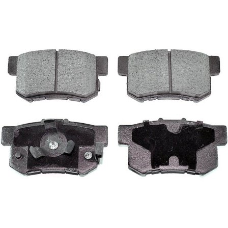 Rear Brake Pad Set - Compatible with 2005 - 2016 Honda CR-V 2006 2007 2008 2009 2010 2011 2012 2013 2014 2015