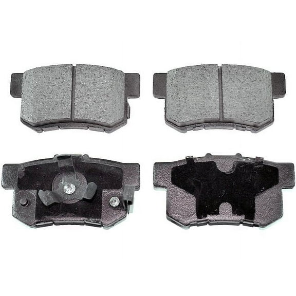 Rear Brake Pad Set - Compatible with 2005 - 2016 Honda CR-V 2006 2007 2008 2009 2010 2011 2012 2013 2014 2015