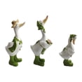 thumbnail image 1 of 3 estatuas de para jardín, figuras de , decoración, colección de regalos, esculturas decorativas de resina, adornos para paisajismo y hogar., 1 of 6