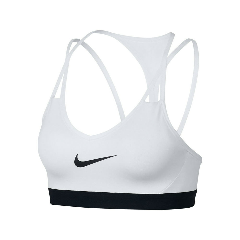 Nike - Nike Womens Pro Indy Cooling Light Support Padded Sports Bra ...