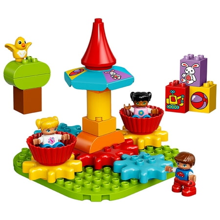 LEGO DUPLO My First Carousel 10845 Building Set (24