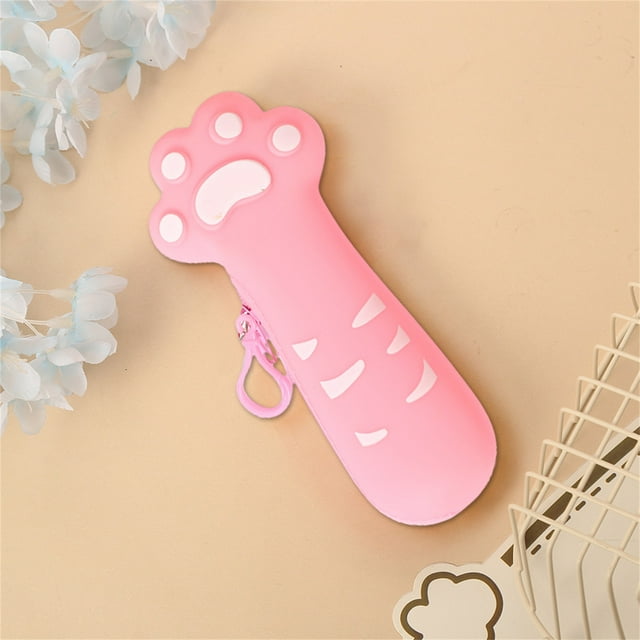 Student Pen Bag Pencil Bag Children's Cute Stationery Portable Storage Bag Money Bag